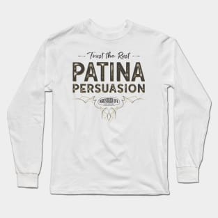 Trust The Rust - Patina Persuasion Aircooled Life Long Sleeve T-Shirt